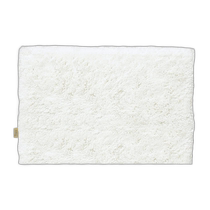 (Direct mail from Japan) Oka Bath Mat D About 60×90cm White 4548622787443