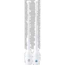 (Japan Direct Mail) Sasaki Artistic Gymnastics Stick Length 44cm White Fitness Rhythmic Adult Child Plastic