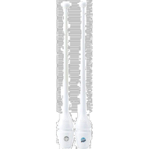(日本直邮)Sasaki艺术体操棒长度44cm白色健身韵律成人儿童塑性