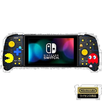 (Japan Direct Mail) Nintendo grip controller PAC-MAN Game of Thunder-the-the-hand-in-the-head