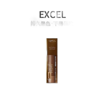 (Direct Mail from Japan) EXCEL Eyebrow Pencil CO01 01 Natural Brown Eyebrow Pencil Long Lasting Does Not Take Off Makeup Does Not Smudge 4 0g