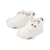 mikihouse new school walking shoes HOT BISCUCITS Little Bear Magic sticker childrens shoes