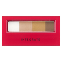 Daytide running leg INTEGRATE perfect Image four-color powder box brightens the nasal shadow pallet BR731 2 5g
