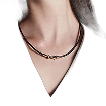 Direct mail from Japan Colantotte mens and womens Tao necklace Raffi Slim mini magnetic health wear