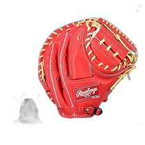 日本直邮Rawlings GAMER MITT 棒球手套手手套右手投手 33.0尺寸