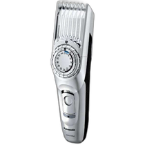 Direct mail from Japan Panasonic hair clipper rechargeable silver waterproof design ER-GC74-S