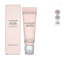 Japan Direct mail JILLSTUART snow spinning uniform light makeup front milk sunscreen isolation for flawless skin color invisible pores