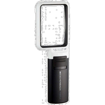 (Direct mail from Japan) mobilux mobilux wide-angle magnifying glass with LED light special stand set 3 5 times