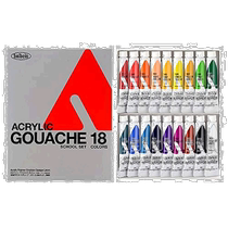 (Japan Direct Mail) Holbein Horbein Intransparent Propylene Water Powder Paint School Suit 18 Color 7