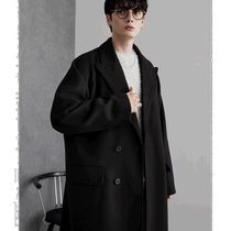 Japan Direct mail MONO-MART Mens large hairy ring fabric baseball sleeves half double row buttoned with long wind clothes 202