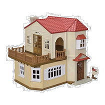 (Japan Direct mail) Epoch Senbelle Family red roofed house childrens toys