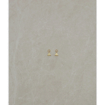 Japan direct mail URBAN RESEARCH womens K10 metal triangle pendant UR432TD701f