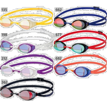 Japan Direct Mail Model SWANS Mens and Womens Freestyle Mirror Model Swimming with Ignition Racing Pad