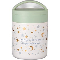 (Direct mail from Japan) Skedar Thermos Soup Can 300ml Star Pattern LJFC3AG-A