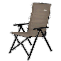 (Japan Direct Mail) Coleman Chair Lace Chair Ash Beige One Size Outdoor Camping Picnic