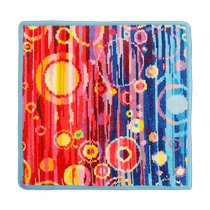 Direct mail from Japan FEILER foam towel handkerchief aqua 30×30