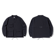 Japan direct mail New Era worn field coach jacket CORDURA WR black L