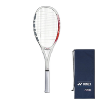 Nichia errand YONEX mens and womens soft tennis racket red 0 10849941101
