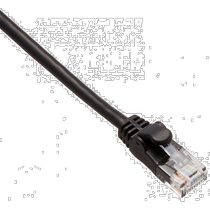 (Direct mail from Japan) Elecom LAN network cable CAT6 5m basic model black LD-GPN BK5