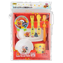 (Direct Mail from Japan) LEC Breadman Colorful 6-piece Set Food Complementary Tableware Set Baby Products Dinner Plate