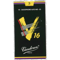(Direct mail from Japan) Vandoren alto saxophone reed V16 hardness: 3 10 pieces
