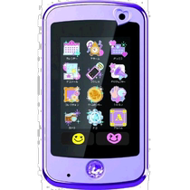 (Direct mail from Japan) JS Pod Premium Transparent Purple Mobile Phone Toy