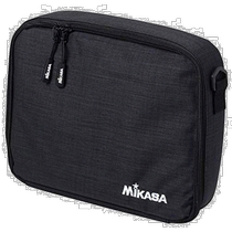 (Publipostage direct du Japon) Sac de rangement brodé pour arbitre de volley-ball Mikasa Noir AC-VRC2