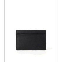 Japanese direct mail agnes b mens natural leather card holder high-quality atmosphere simple flat design suitable