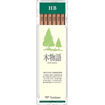 (日本直邮)Tombow蜻蜓 树木物语系列铅笔12支装HB LA-KSHB