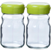 (Direct mail from Japan) Toyo Sasaki pickle container about 485ml 2 pieces olive green