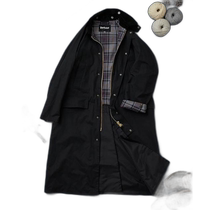 Japan Direct Mail Barbour Special Collaboration SNOWDON Stand-Up Collar Coat