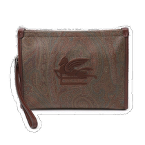 ETRO clutch bag for men p1h784 7863 600 PAISLEY MEDIUM POACH hot style