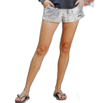 Japan direct mail ROXY womens Teddy print four-way stretch shorts RBS241023