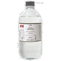 (Direct mail from Japan) HOLBEIN Pigment Coating Liquid Turpentine 005301500ml