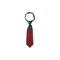 Japanese direct mail Japanese fashion familiar splicing plaid exquisite childrens tie
