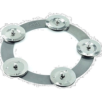 MEINL Western musical instrument Percussion steel tambourine percussion instrument is easy to carry