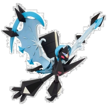 Daytide running pokemon ML-17 Sako Moon (Wing of Knowledge) Elf Bao Dream monster receives