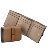 Мини-кошелек LOEWE Wallet складной мини-кошелек новинка 2024 года C660TR2X коровья кожа LOEWE