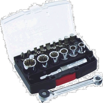 Japan direct mail Japan direct purchase Pro-Auto 25PC reverse gear and spline sleeve MRG-1425 ratchet set