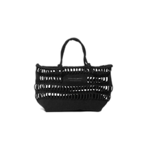 Direct mail from Japan to beautiful people same style KONBU processed shopping basket woven bag for men and women 14356