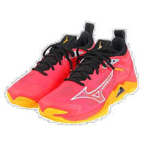 Mizuno Mizuno mens and womens sports shoes volleyball shoes magenta 23 A-1085071930