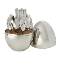 Direct mail from Japan Christofle Christopher Mulder 24-piece tableware set 0065299