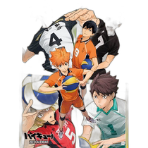 Japan Direct Mail (Japan Direct Mail) Ensky 2023 Wall Hanging Calendar Volleyball Boys A2 CL-023