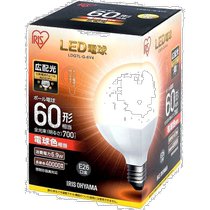 Ampoule LED IRISOHYAMA 26mm 60w Incandescent LDG7L-G-6V4