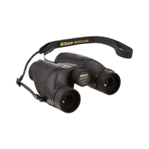 Nikon Nikon Biocular Telescope Black Texture HD HD HD logo 10 x25