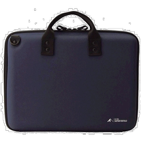 (Direct mail from Japan) Rihitorabu CORDURA hard shell bag large navy blue A7755-11 notebook