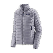 Patagonia Tomoe Niya Womens Down Jacket HERG XS