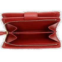 (99 new and unused) Japan direct mail PRADA 1ML225 QWA F068Z red womens wallet