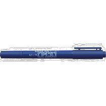 Japan direct mail Japan direct purchase uni oily double mark fine print fine blue PA121T 33 Mitsubishi