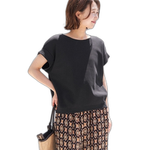 Japanese direct mail SLOBE IENA womens loose round neck sweatshirt 24070912604030